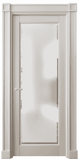 Дверь межкомнатная 6300 БСБЖ САТ-Ф. Цвет Бук светло-бежевый. Материал Массив бука эмаль. Коллекция Toscana Rombo. Картинка.