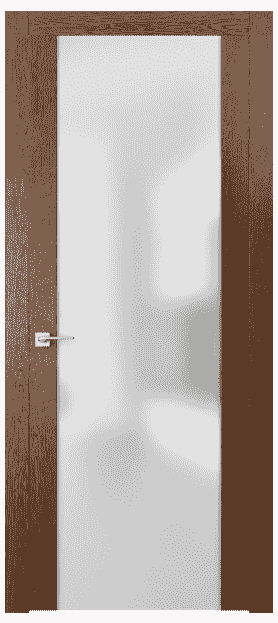 Дверь межкомнатная 4114q ДБК САТ. Цвет Дуб коньяк. Материал Шпон ценных пород. Коллекция Quadro. Картинка.