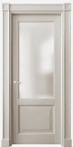Дверь межкомнатная 6322 БСБЖ САТ. Цвет Бук светло-бежевый. Материал Массив бука эмаль. Коллекция Toscana Elegante. Картинка.