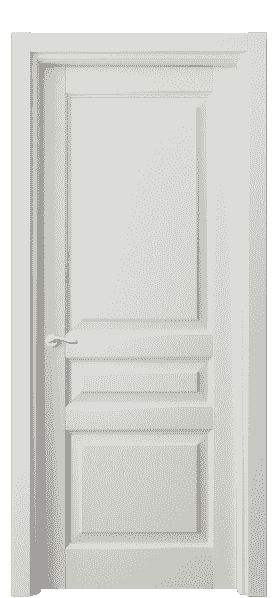 Дверь межкомнатная 0711 БС. Цвет Бук серый. Материал Массив бука эмаль. Коллекция Lignum. Картинка.