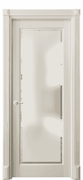 Дверь межкомнатная 0700 БМЦ САТ-Ф. Цвет Бук марципановый. Материал Массив бука эмаль. Коллекция Lignum. Картинка.
