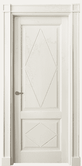 Дверь межкомнатная 6343 БВЦ. Цвет Бук венециана. Материал Массив бука с патиной. Коллекция Toscana Rombo. Картинка.
