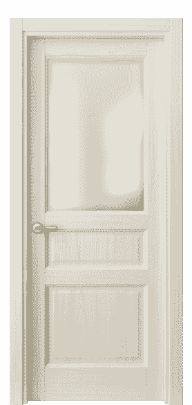 Дверь межкомнатная 1432 МОЯ САТ. Цвет Молочный ясень. Материал Ciplex ламинатин. Коллекция Galant. Картинка.