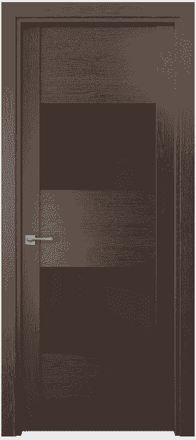 Дверь межкомнатная 4115 ДТ ШК. Цвет Дуб табачный. Материал Шпон ценных пород. Коллекция Quadro. Картинка.