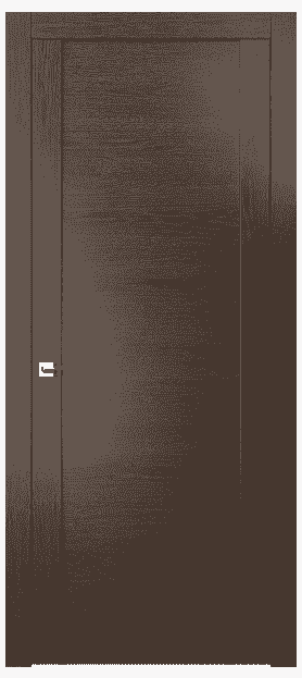 Дверь межкомнатная 4111 ДТ. Цвет Дуб табачный. Материал Шпон ценных пород. Коллекция Quadro. Картинка.