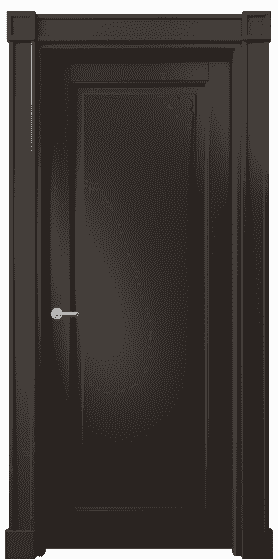 Дверь межкомнатная 6321 БАН. Цвет Бук антрацит. Материал Массив бука эмаль. Коллекция Toscana Elegante. Картинка.