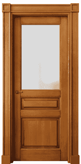 Дверь межкомнатная 6304 БСП САТ. Цвет Бук светлый с патиной. Материал Массив бука с патиной. Коллекция Toscana Plano. Картинка.