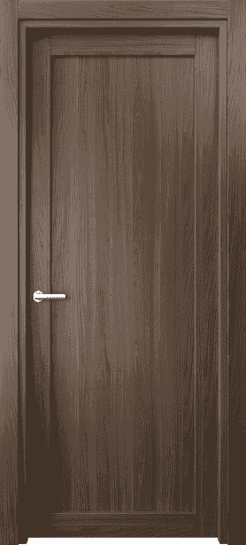 Дверь межкомнатная 2101 ШОЯ. Цвет Шоколадный ясень. Материал Ciplex ламинатин. Коллекция Neo. Картинка.
