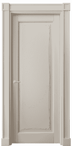 Дверь межкомнатная 6321 БСБЖ. Цвет Бук светло-бежевый. Материал Массив бука эмаль. Коллекция Toscana Elegante. Картинка.