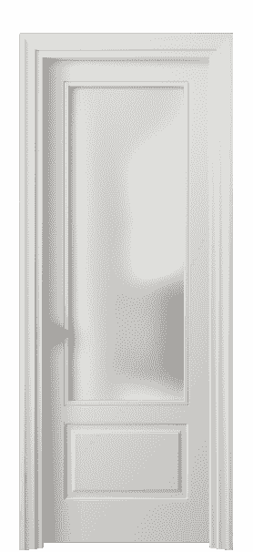 Дверь межкомнатная 8542 МСР САТ. Цвет Матовый серый. Материал Гладкая эмаль. Коллекция Esse. Картинка.