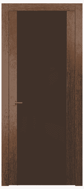 Дверь межкомнатная 4117 ДБК ШК. Цвет Дуб коньяк. Материал Шпон ценных пород. Коллекция Quadro. Картинка.