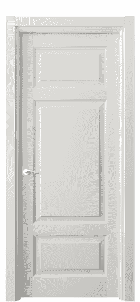 Дверь межкомнатная 0721 БС. Цвет Бук серый. Материал Массив бука эмаль. Коллекция Lignum. Картинка.