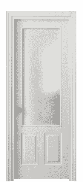 Дверь межкомнатная 8522 МСР САТ. Цвет Матовый серый. Материал Гладкая эмаль. Коллекция Esse. Картинка.