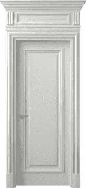 Дверь межкомнатная 7301 БС . Цвет Бук серый. Материал Массив бука эмаль. Коллекция Antique. Картинка.