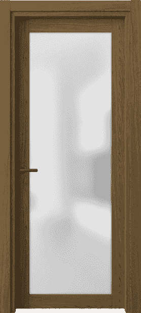 Дверь межкомнатная 2102 ТФД САТ. Цвет Торфяной дуб. Материал Ламинатин. Коллекция Neo. Картинка.