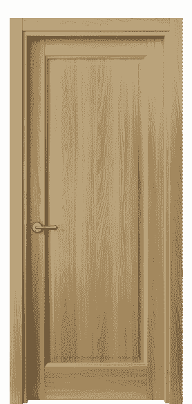 Дверь межкомнатная 1401 МЕЯ. Цвет Медовый ясень. Материал Ciplex ламинатин. Коллекция Galant. Картинка.