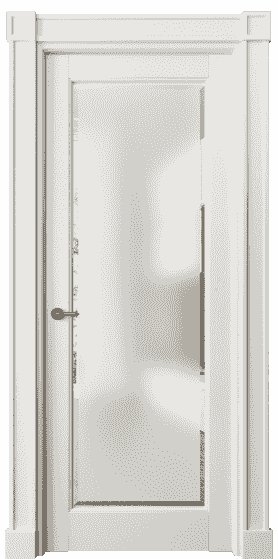 Дверь межкомнатная 6300 БВЦ САТ-Ф. Цвет Бук венециана. Материал Массив бука с патиной. Коллекция Toscana Plano. Картинка.