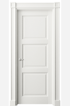 Дверь межкомнатная 6309 БС. Цвет Бук серый. Материал Массив бука эмаль. Коллекция Toscana Plano. Картинка.