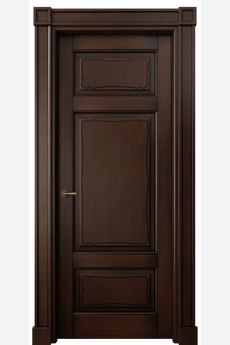 Дверь межкомнатная 6327 БТП. Цвет Бук тёмный с патиной. Материал Массив бука с патиной. Коллекция Toscana Elegante. Картинка.