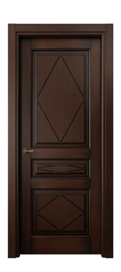 Дверь межкомнатная Тоскана Ромбо 6345 Бук тёмный с патиной Гладкий наличник БТП Цена 130200 ₽ Наличники уже входят в базовый комплект. Фабрика дверей Волховец 8 (800) 551 43 19 Межкомнатная дверь Тоскана Ромбо 6345 Бук тёмный с патиной Цена 130200 ₽ | Volhovec