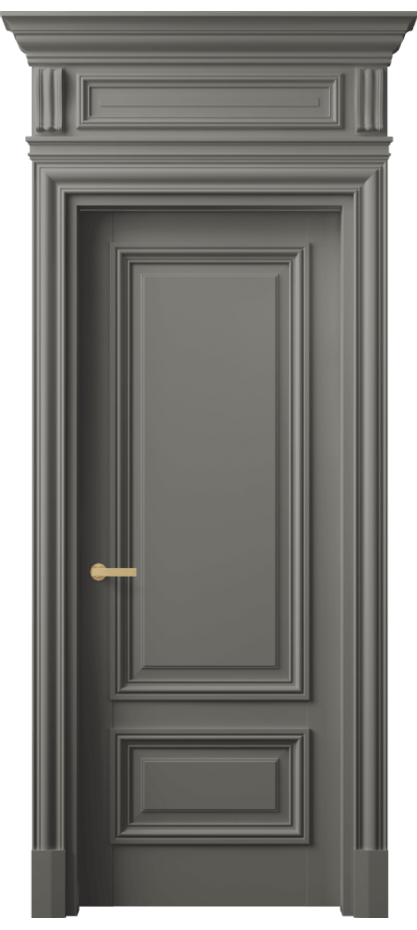 Дверь межкомнатная Антик 7307 Матовый классический серый КЭП + Объёмный фриз + Карниз МКЛС Цена 166409 ₽ Наличники уже входят в базовый комплект. Фабрика дверей Волховец 8 (800) 551 43 19 Межкомнатная дверь Антик 7307 Матовый классический серый Цена 166409 ₽ | Volhovec