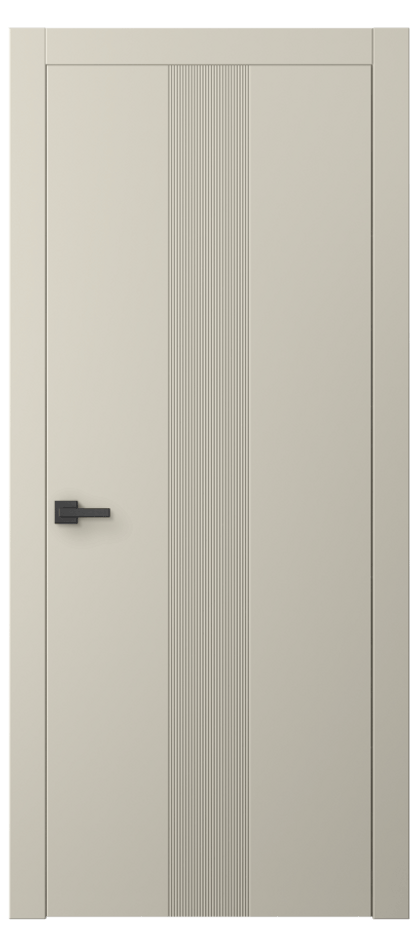 Межкомнатная дверь Linea АКП 8042 Матовый бежево-серый  Цена 59799 ₽ | Volhovec