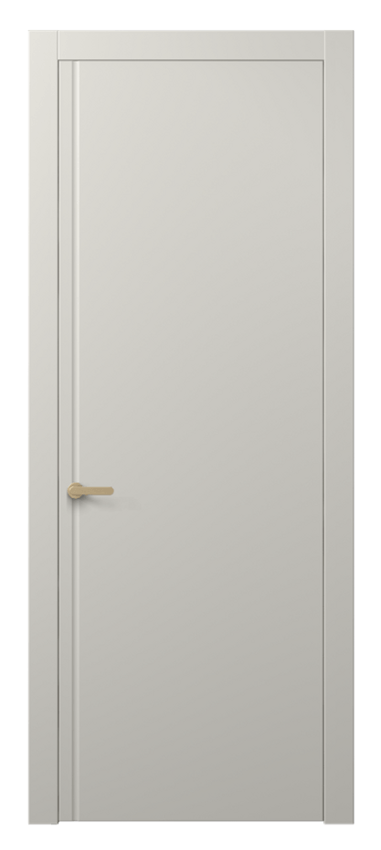 Межкомнатная дверь Alba АКП 8644 Матовый тёплый серый  Цена 2800 AZE | Volhovec