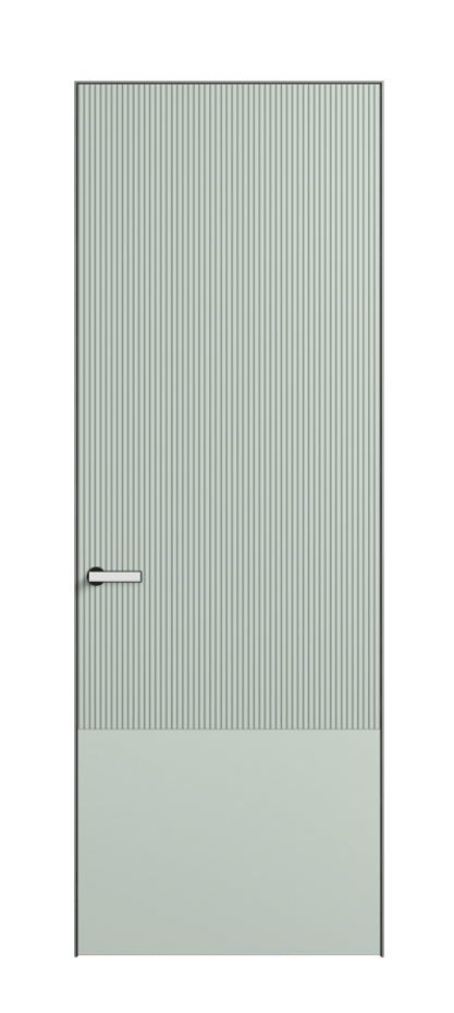 Межкомнатная дверь Velvet 8203 Матовый белоснежный. Цена 72289  | Volhovec