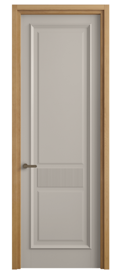 Межкомнатная дверь Шарм 6717 Матовый светло-бежевый  Цена 104199 ₽ | Volhovec