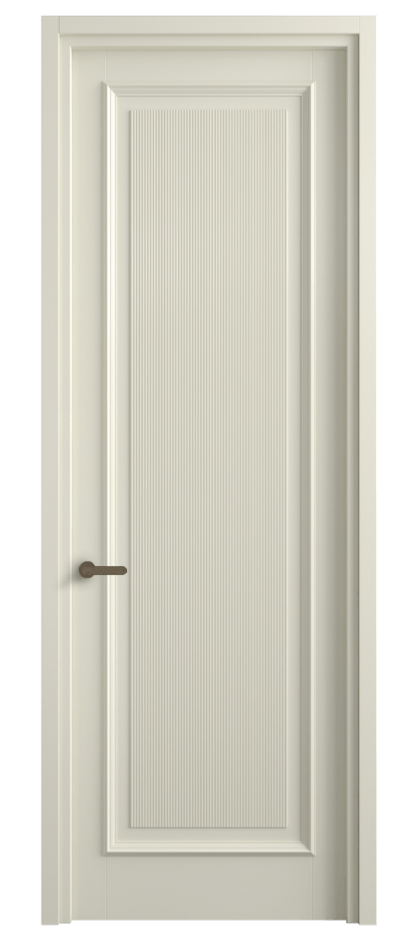 Межкомнатная дверь Шарм 6711 Матовый молочно-белый  Цена 98399 ₽ | Volhovec