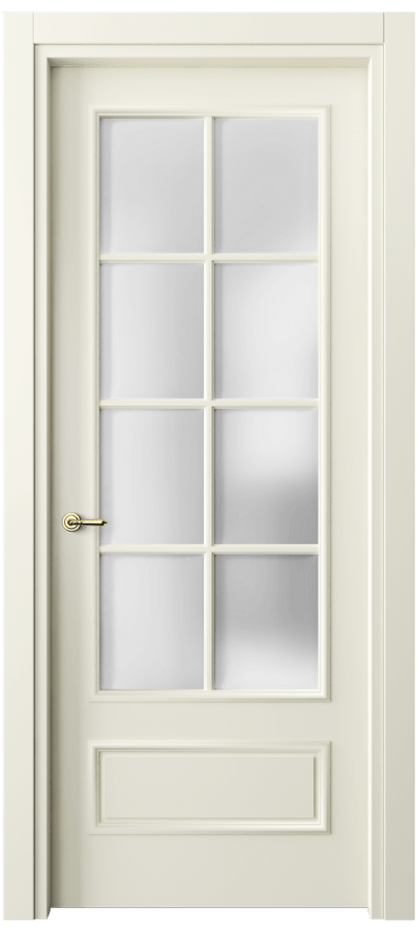 Дверь межкомнатная Париж 8112 Матовый молочно-белый Сатинированное стекло Гладкий наличник ММБ Цена 61724 ₽ Наличники уже входят в базовый комплект. Фабрика дверей Волховец 8 (800) 551 43 19 Межкомнатная дверь Париж 8112 Матовый молочно-белый Сатинированное стекло Цена 61724 ₽| Volhovec