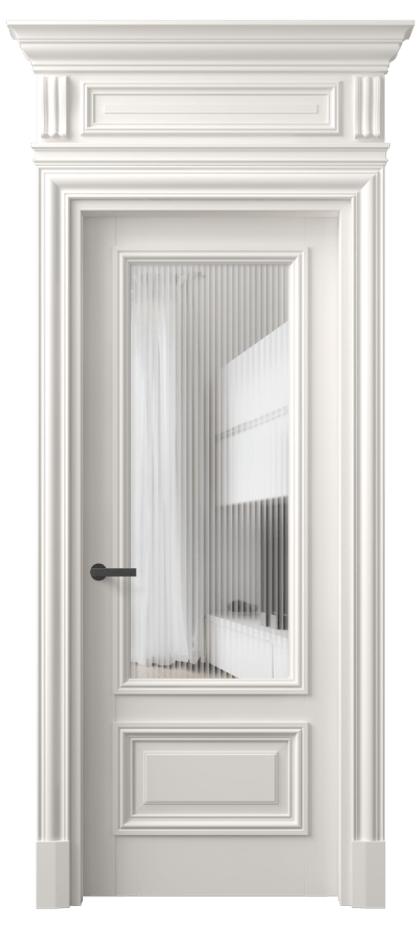 Дверь межкомнатная Antique 7306 Бук пудровый белый Рифлёное стекло "Moru", триплекс, 8 мм КЭП + Объёмный фриз + Карниз БПБЛ Цена 128983 ₽ Наличники уже входят в базовый комплект. Фабрика дверей Волховец 8 (800) 551 43 19 Межкомнатная дверь Antique 7306 Бук пудровый белый Рифлёное стекло "Moru", триплекс, 8 мм Цена 128983 ₽ | Volhovec