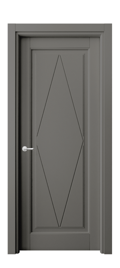 Дверь межкомнатная Тоскана Ромбо 6341 Матовый классический серый Гладкий наличник МКЛС Цена 102699 ₽ Наличники уже входят в базовый комплект. Фабрика дверей Волховец 8 (800) 551 43 19 Межкомнатная дверь Тоскана Ромбо 6341 Матовый классический серый Цена 102699 ₽ | Volhovec