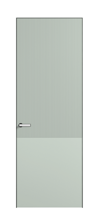 Межкомнатная дверь Velvet 8205 Матовый белоснежный. Цена 57831  | Volhovec