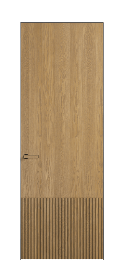 Межкомнатная дверь Вельвет 8202 Дуб пшеничный матовый. Цена 150890  | Volhovec