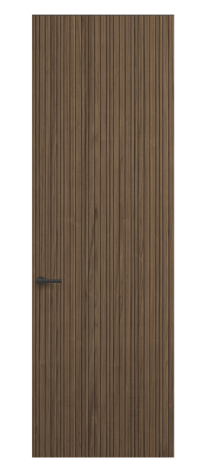 Дверь межкомнатная Select АКП 0021 Орех медный матовый рифт Скрытый короб Черный Цена 109080 ₽ Наличники уже входят в базовый комплект. Фабрика дверей Волховец 8 (800) 551 43 19 Межкомнатная дверь Select АКП 0021 Орех медный матовый рифт Цена 109080 ₽ | Volhovec