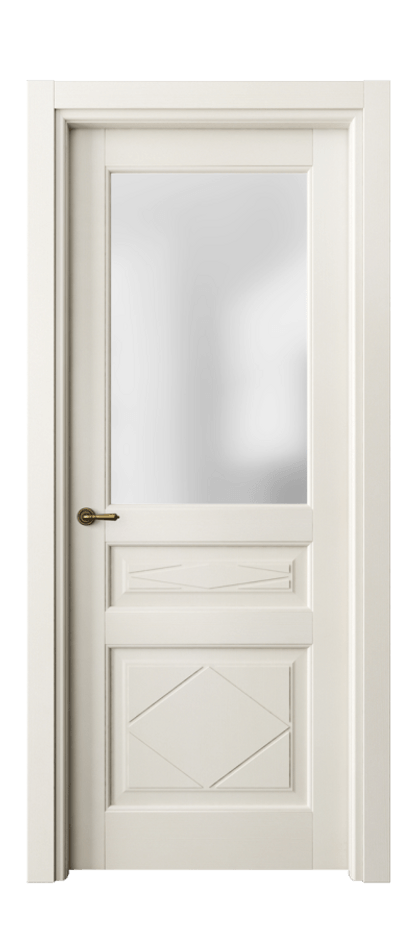 Межкомнатная дверь Toscana Rombo 6344 Бук венециана Сатинированное стекло Цена 161910 сом | Volhovec