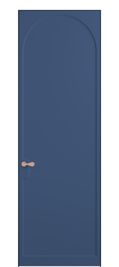 Межкомнатная дверь Softform 7503 Матовый белоснежный  Цена 101420 ₽ | Volhovec