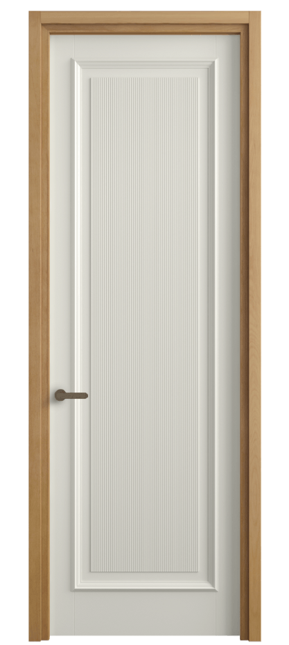 Дверь межкомнатная Шарм 6711 Матовый жемчужный Узкий классический наличник БНМ Цена 104199 ₽ Наличники уже входят в базовый комплект. Фабрика дверей Волховец 8 (800) 551 43 19 Межкомнатная дверь Шарм 6711 Матовый жемчужный Цена 104199 ₽ | Volhovec