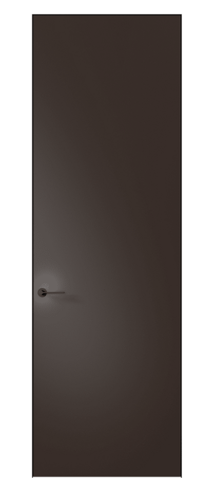 Межкомнатная дверь Planum Pro 0010 АКП Матовый антрацит  Цена 44829  | Volhovec