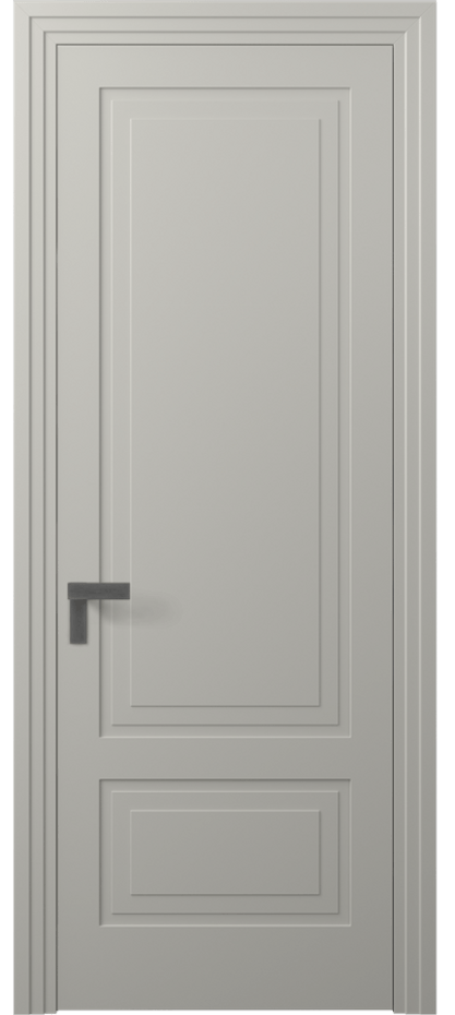 Межкомнатная дверь Rocca АКП 8341 Матовый тёплый серый  Цена 45759 ₽ | Volhovec
