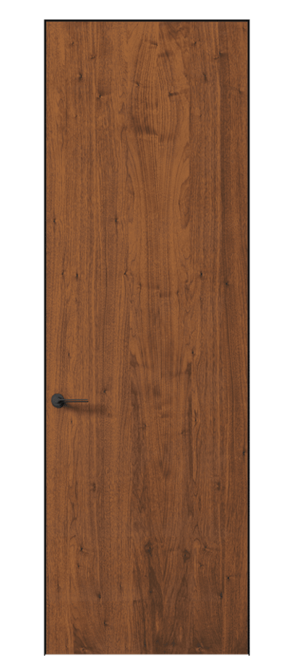 Межкомнатная дверь Planum Pro АКП 0010 Орех медный матовый  Цена 74969 ₽ | Volhovec