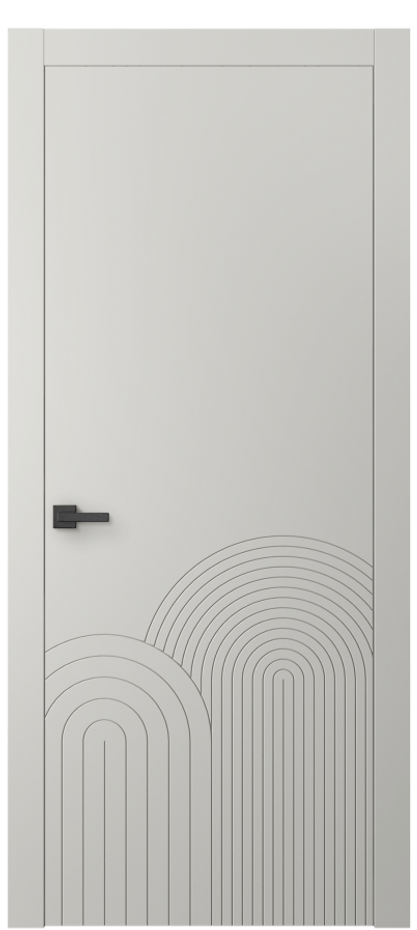 Межкомнатная дверь Linea 8059 Матовый серый  Цена 54299 ₽ | Volhovec