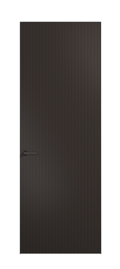 Межкомнатная дверь Velvet 8201 Матовый антрацит. Цена 61189  | Volhovec