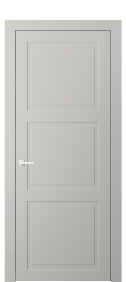 Дверь межкомнатная Нео Классик АКП 8003 Матовый тёплый серый Гладкий компланарный наличник МТСР Цена 69399 ₽ Наличники уже входят в базовый комплект. Фабрика дверей Волховец 8 (800) 551 43 19 Межкомнатная дверь Нео Классик АКП 8003 Матовый тёплый серый Цена 69399 ₽ | Volhovec