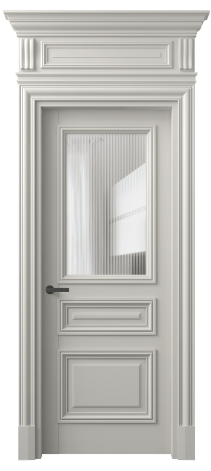 Дверь межкомнатная Antique 7304 Бук тёплый серый Рифлёное стекло "Moru", триплекс, 8 мм КЭП + Объёмный фриз + Карниз БТСР Цена 128983 ₽ Наличники уже входят в базовый комплект. Фабрика дверей Волховец 8 (800) 551 43 19 Межкомнатная дверь Antique 7304 Бук тёплый серый Рифлёное стекло "Moru", триплекс, 8 мм Цена 128983 ₽ | Volhovec