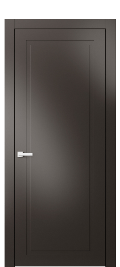 Межкомнатная дверь Neo Classic АКП 8001 Матовый антрацит  Цена 65599 ₽ | Volhovec