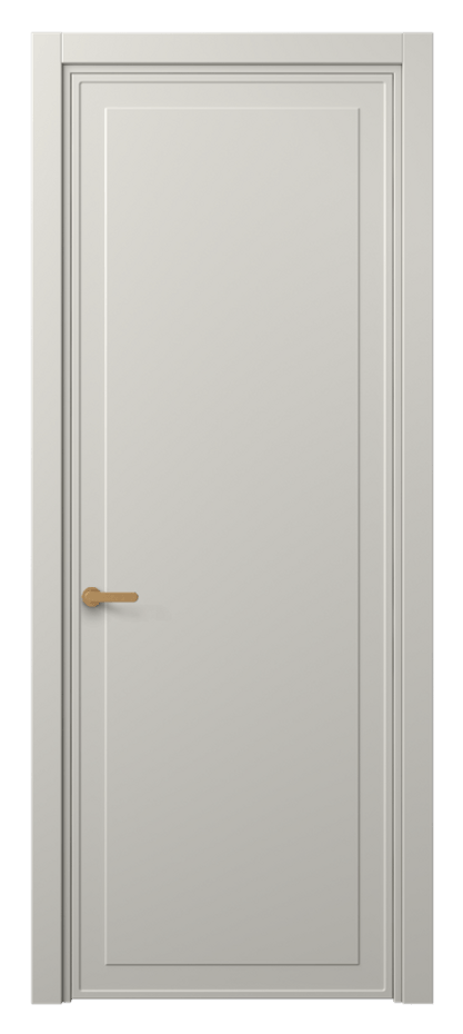 Межкомнатная дверь Frame2 8602 Матовый тёплый серый  Цена 46110 ₽ | Volhovec
