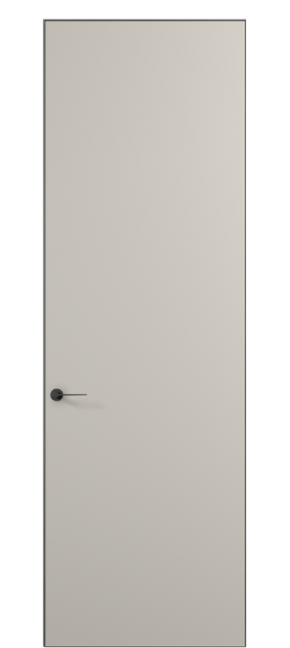 Межкомнатная дверь Planum Pro 0010 ПЭТ светло-серый  Цена 45880.8 сом | Volhovec