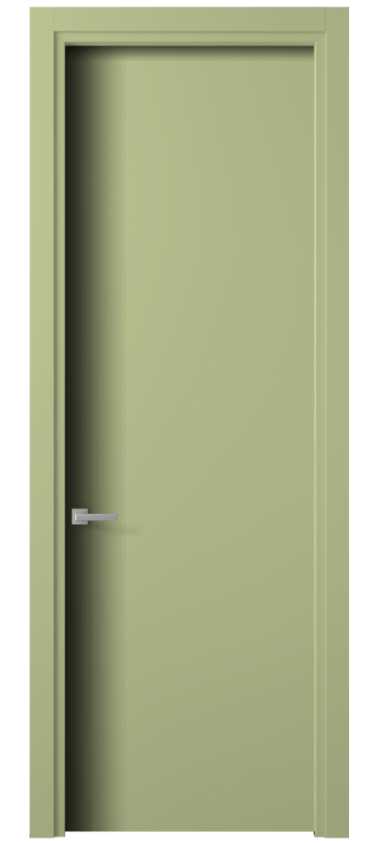 Межкомнатная дверь Planum 0010 Матовый белоснежный  Цена 74550 сом | Volhovec